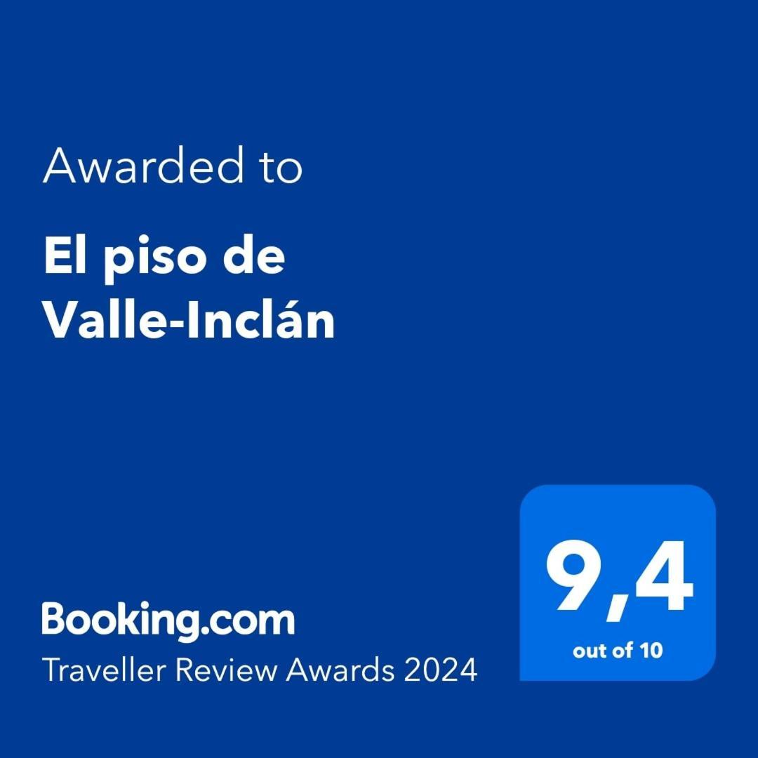 El Piso De Valle-Inclan Pontevedra Exterior photo